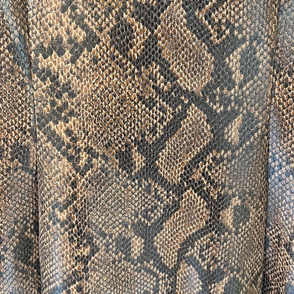 ASTR COME SLITHER BODYCON MINI DRESS, Brown, size Medium - Picture 5 of 7